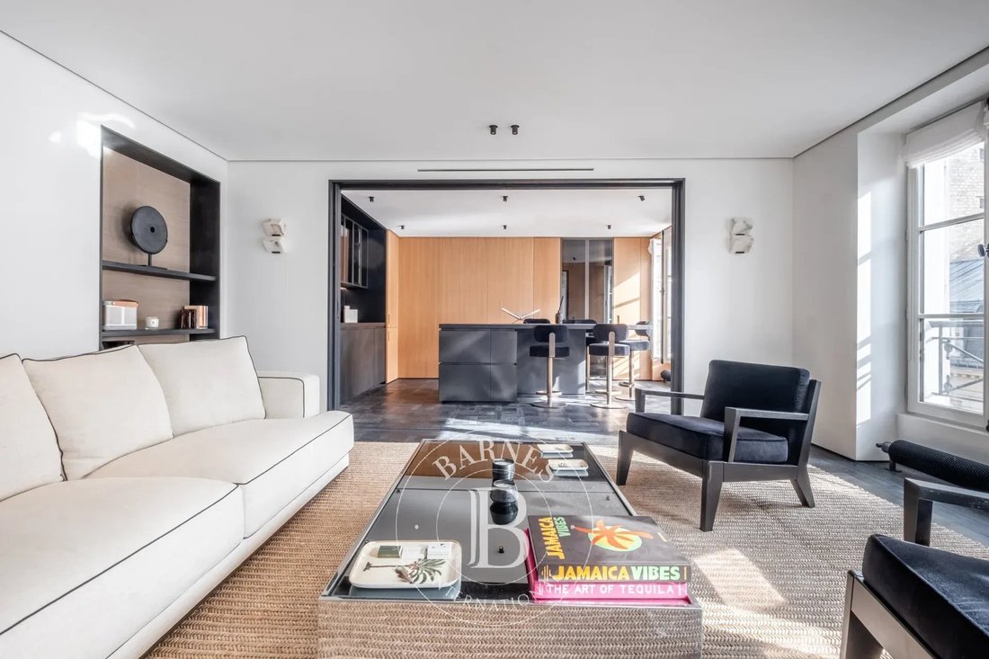 Appartement à Invalides, Paris 7e Arrondissement, Paris 3 - 19040244