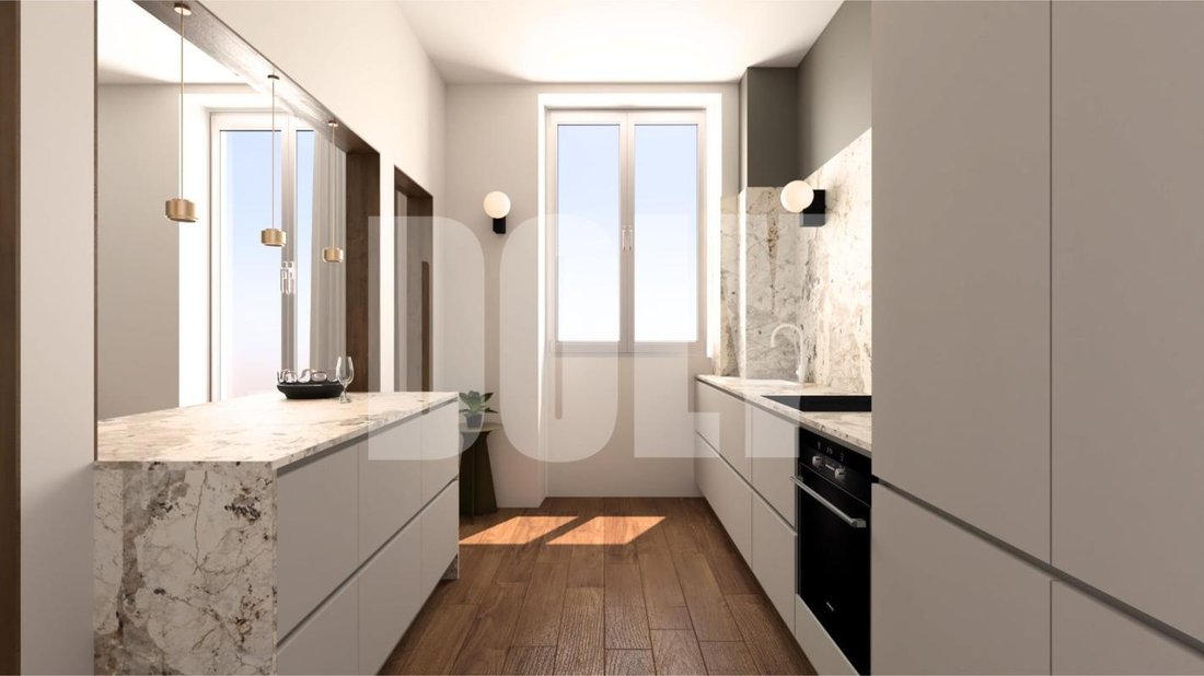 Apartment in Chaillot, Paris 16e Arrondissement, Paris 2 - 19037593