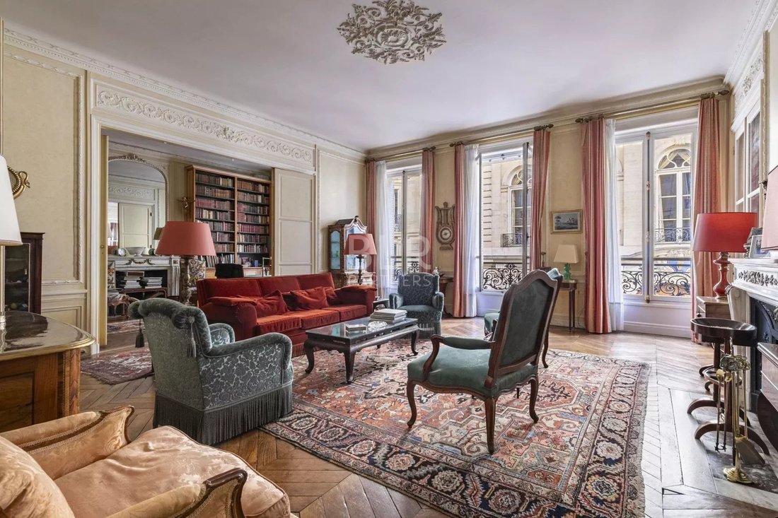 Appartement à Chaillot, Paris 16e Arrondissement, Paris 2 - 19040552