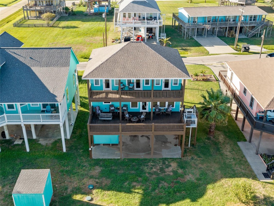 Casa en Península Bolívar, Texas, Estados Unidos 1 - 19040140
