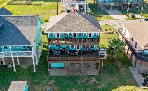 Casa a Bolivar Peninsula, Texas, Stati Uniti 1