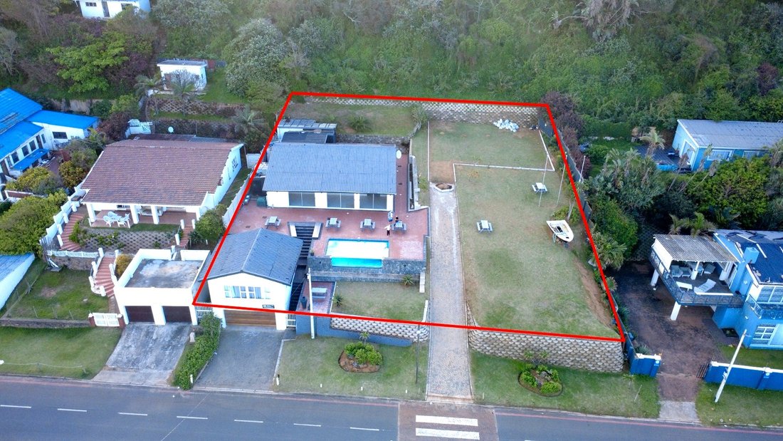 Haus in Umdloti Beach, KwaZulu-Natal, Südafrika 1 - 19040565