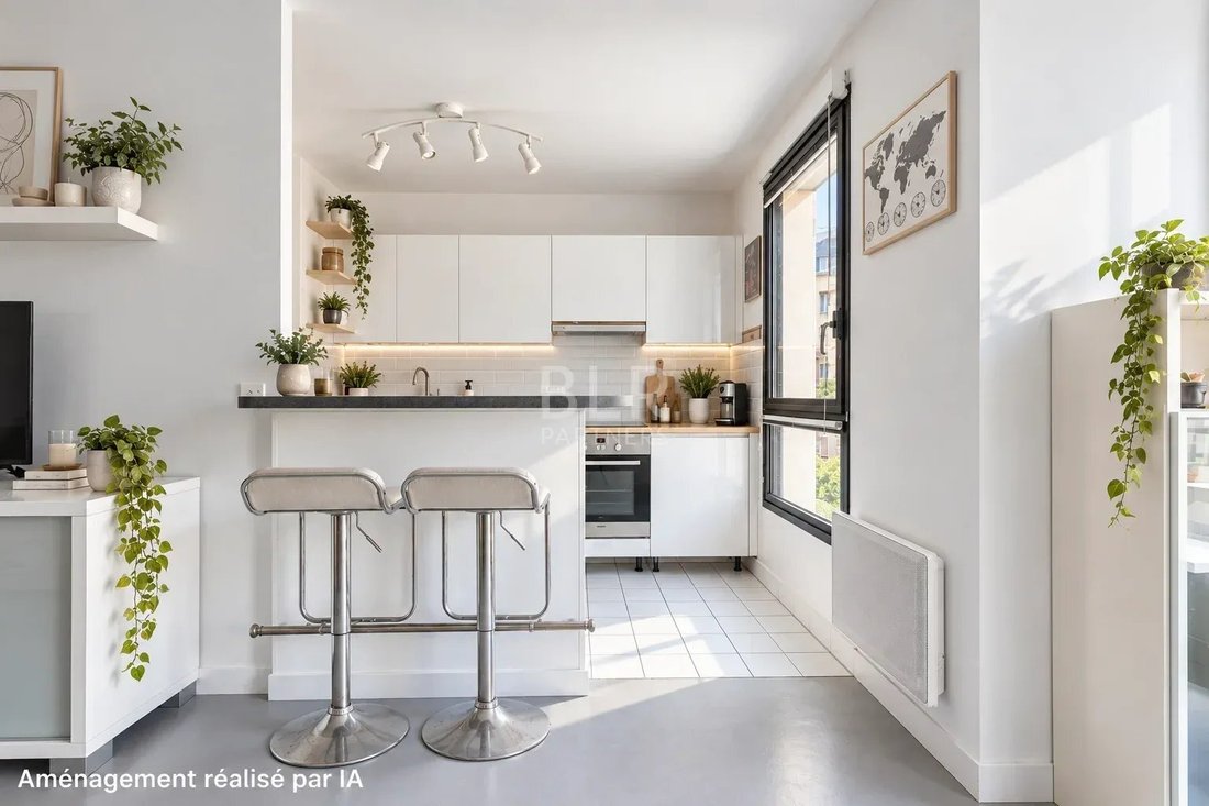 Apartment in Parchamp–Albert Kahn, Boulogne-Billancourt, France 5 - 19040554