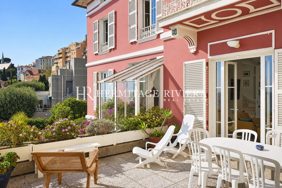 Villa in Cap d'Ail, Provence-Alpes-Côte d'Azur, Frankreich 1 - 17918339