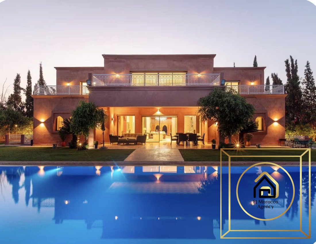 Villa à Marrakech, Marrakech-Safi, Maroc 1 - 19041406