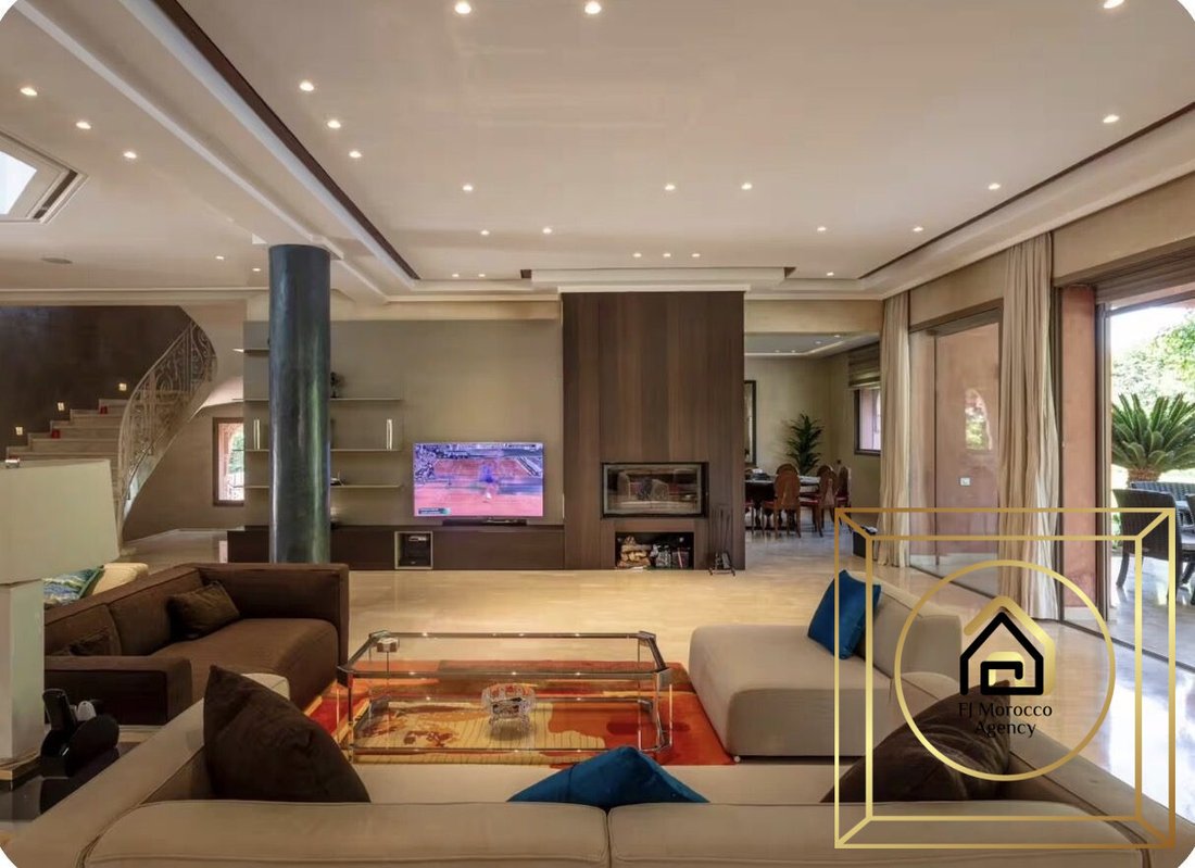 Villa à Marrakech, Marrakech-Safi, Maroc 4 - 19041406