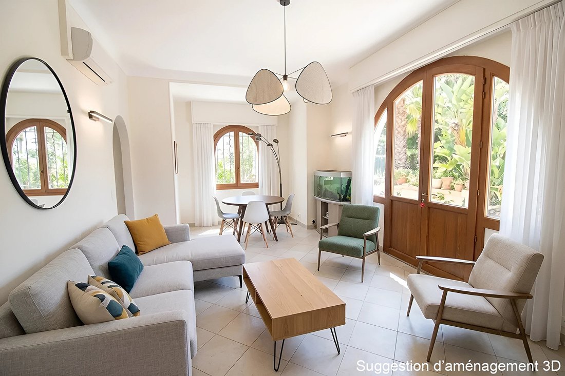 Villa en Juan les Pins-Gallice, Antibes, Francia 2 - 19041002