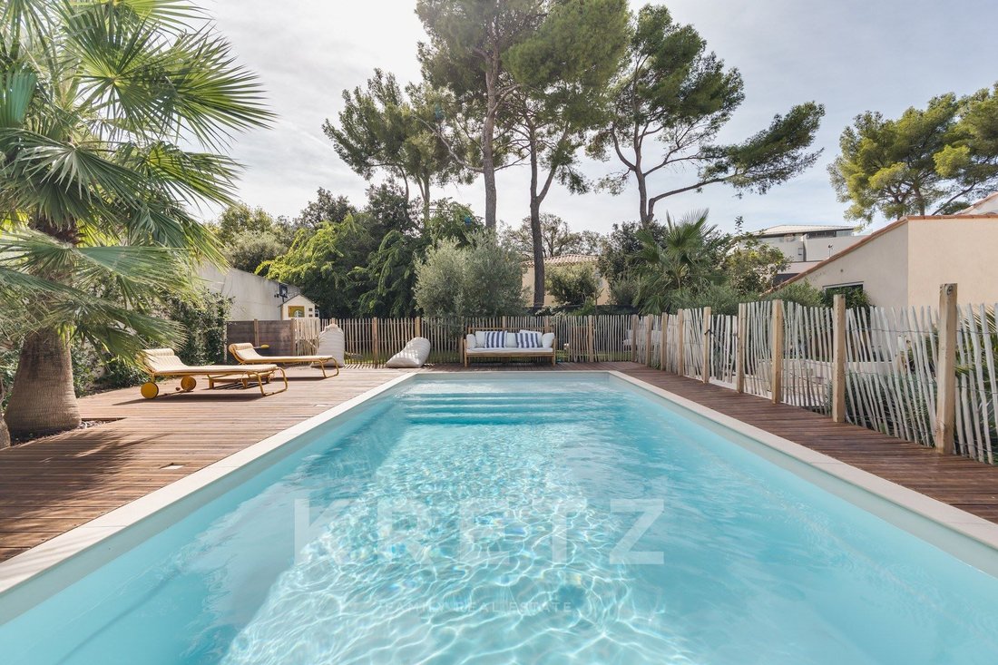 Casa en Pointe Rouge, 8e Arrondissement, Marsella 2 - 19040992