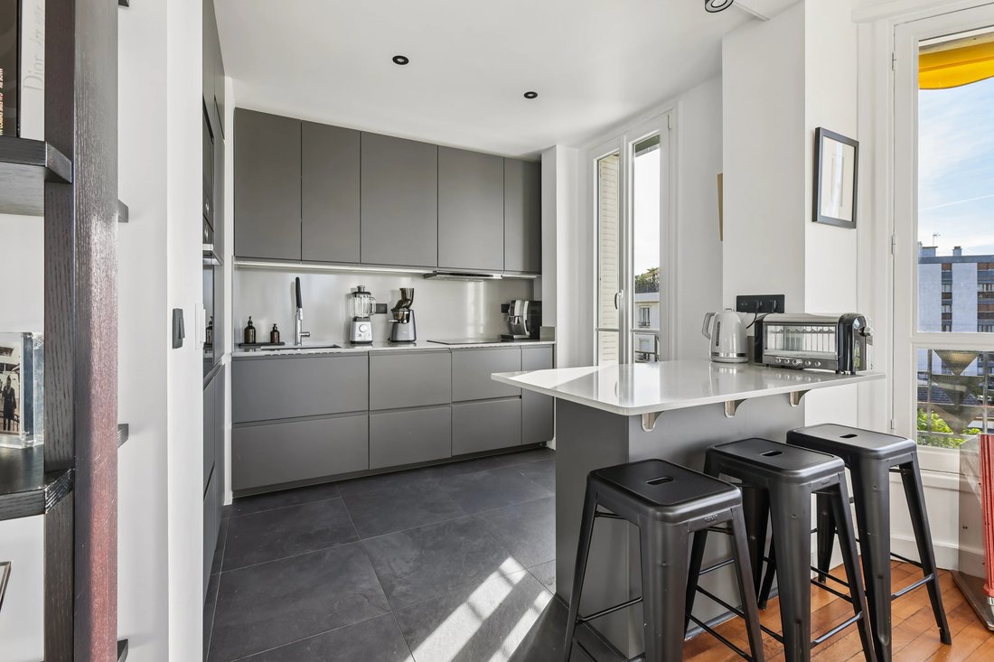 Apartment in Vaillant-Sembat, Boulogne-Billancourt, France 3 - 19040551