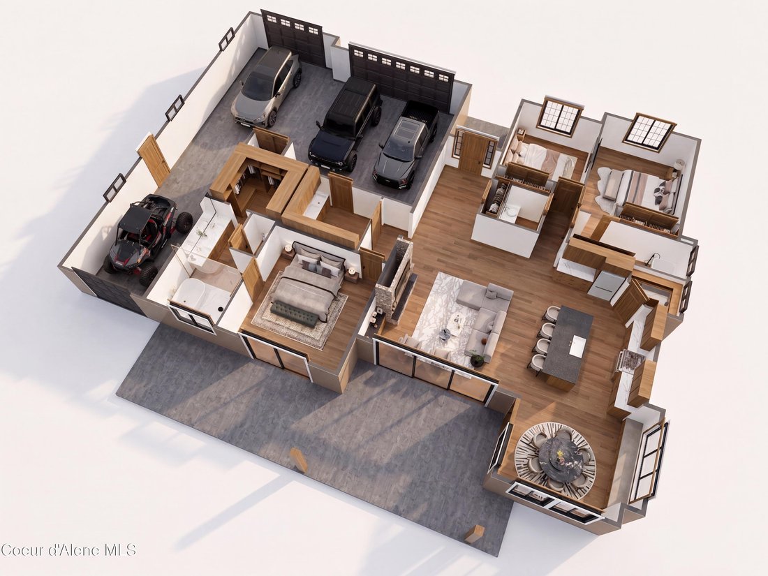 Casa a Sandpoint, Idaho, Stati Uniti 4 - 19038605