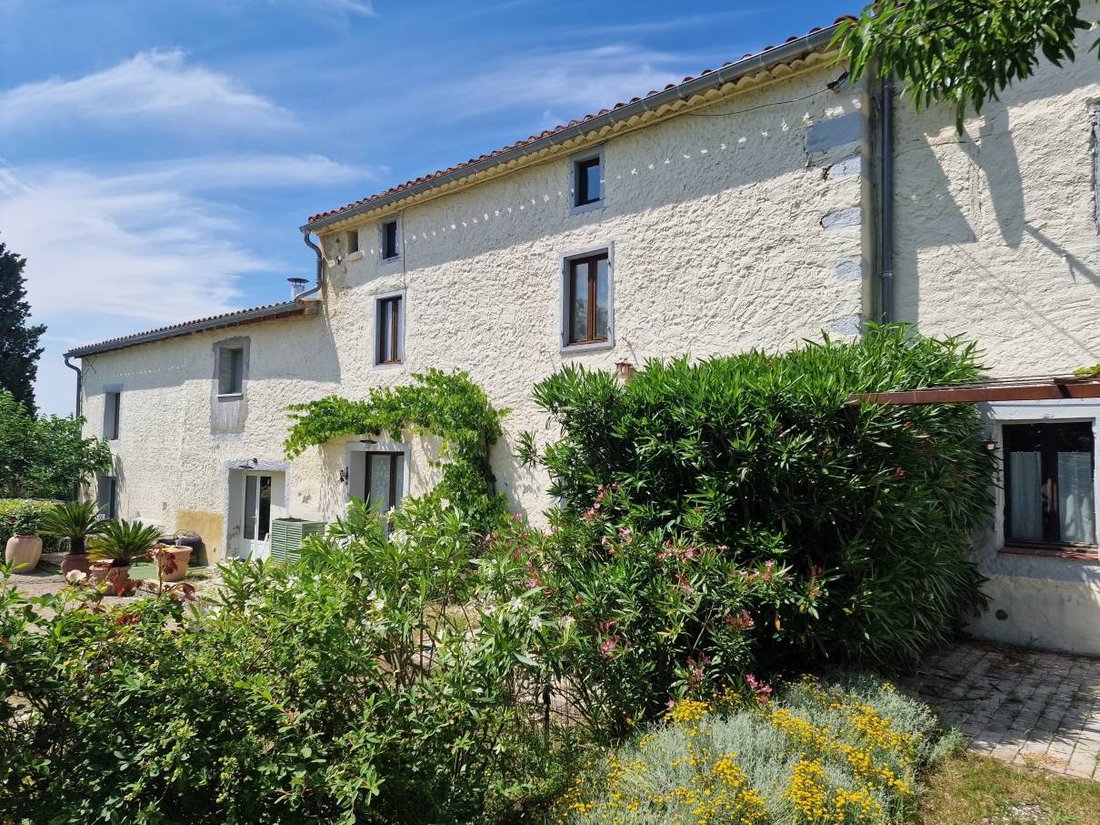 Corps de ferme à Carcassonne, Occitanie, France 1 - 12788877
