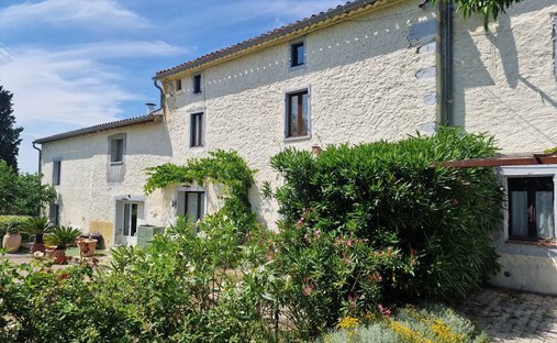 Farm Ranch in Carcassonne, Occitania, France 1