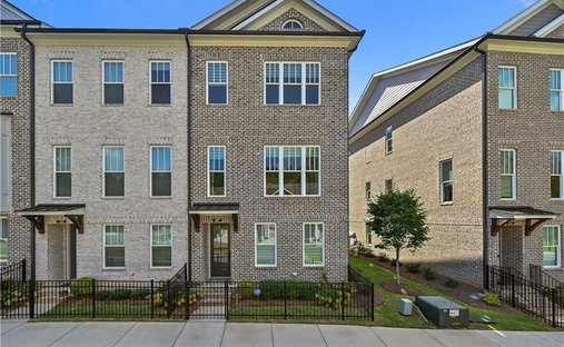 Maison de ville à Alpharetta, Géorgie, États-Unis 1