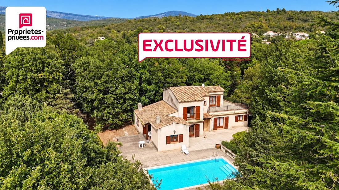 Villa in Saint-Cézaire-sur-Siagne, Provence-Alpes-Côte d'Azur, France 1 - 19041038