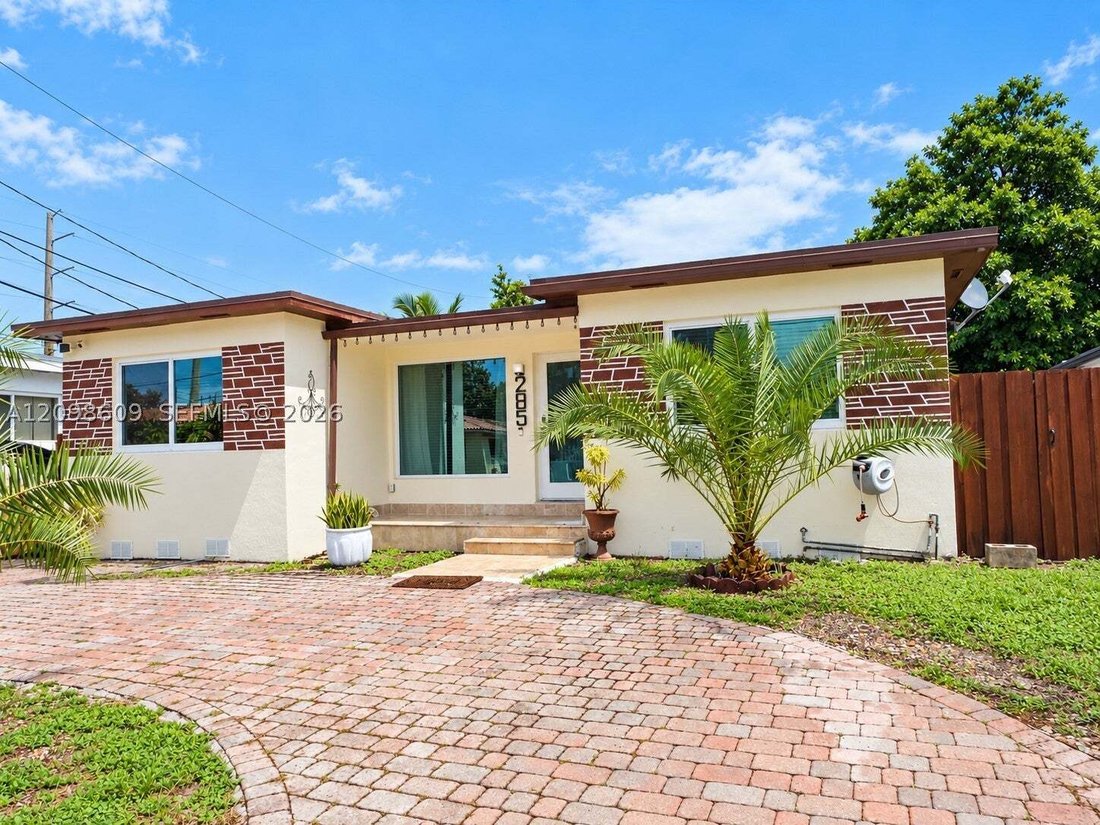 Haus in Miami, Florida, Vereinigte Staaten 1 - 19039596