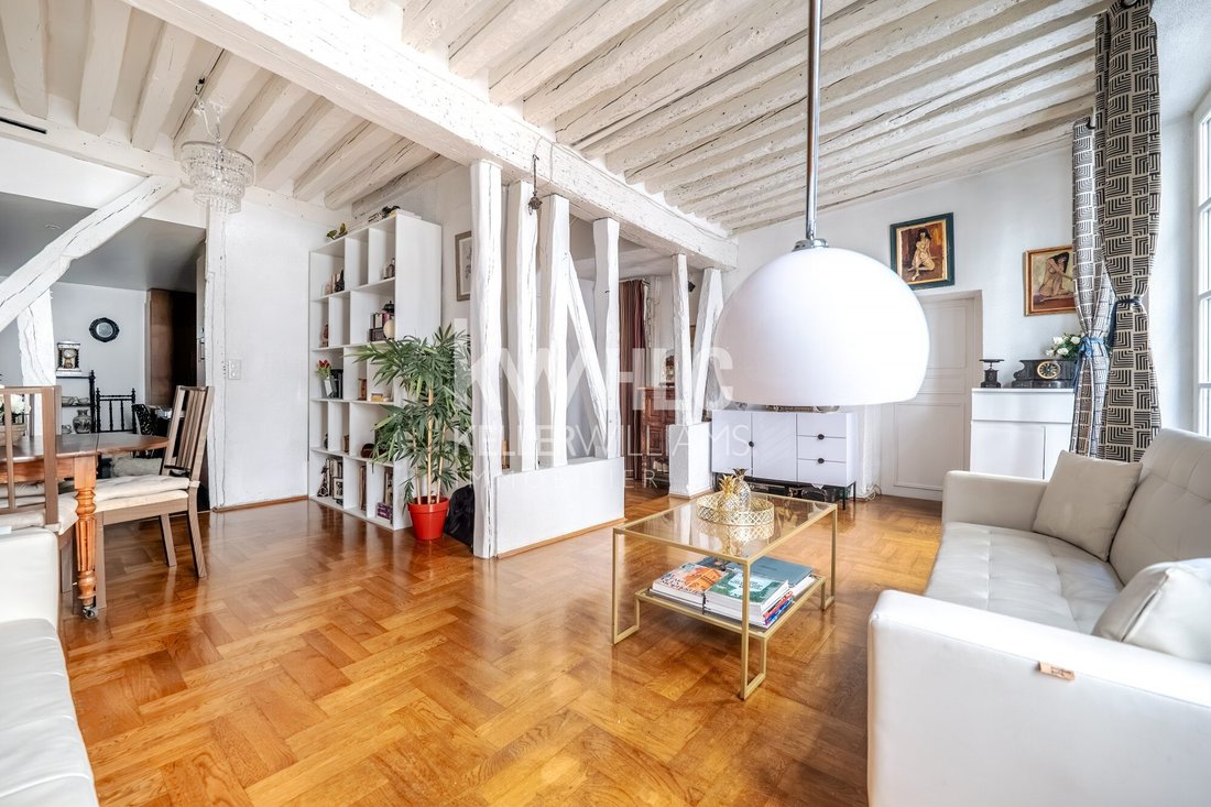 Appartamento a Montorgueil-San Denis, Paris 2e Arrondissement, Parigi 3 - 18990601