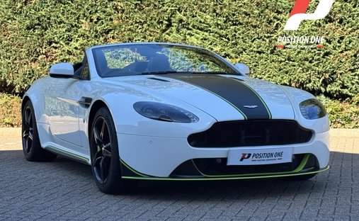 Aston Martin Vantage 4.7 V8 AMR Roadster 2dr Petrol Sportshift Euro 6 (430 bhp) in Leatherhead, United Kingdom 1