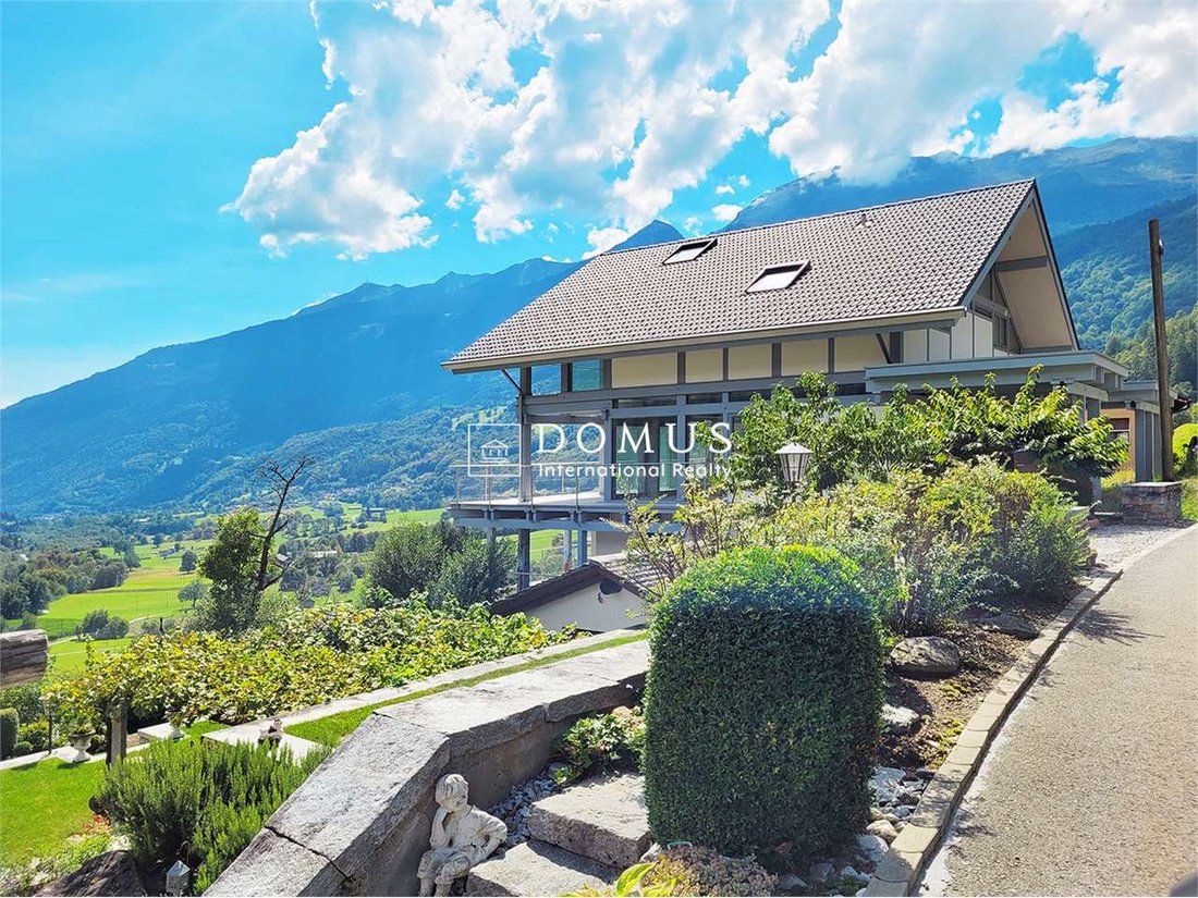 Villa en Acquarossa, Tesino, Suiza 1 - 19039332