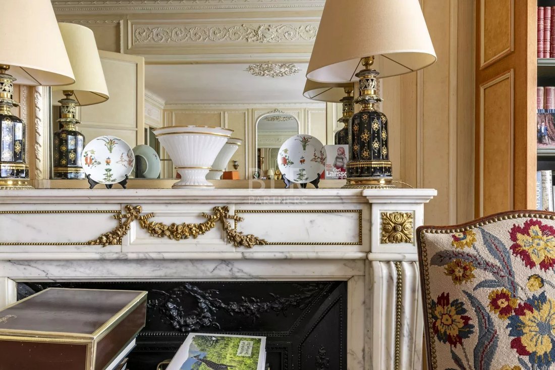 Appartement à Chaillot, Paris 16e Arrondissement, Paris 5 - 19040552