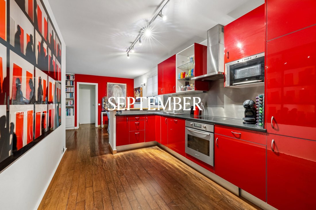 Apartment in Bois de Boulogne, Paris 16e Arrondissement, Paris 5 - 19041453