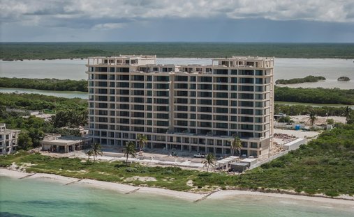 Appartement à Telchac Puerto, Yucatán, Mexique 1