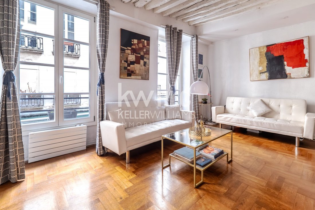 Appartamento a Montorgueil-San Denis, Paris 2e Arrondissement, Parigi 2 - 18990601