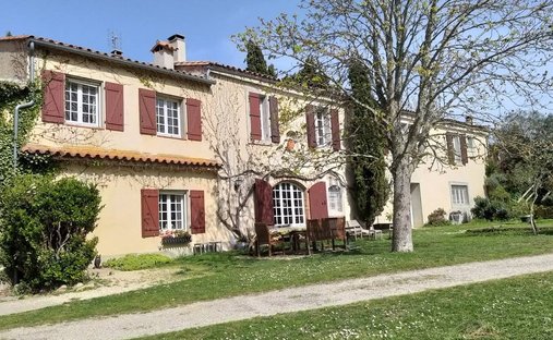 Azienda agricola a Carcassona, Occitania, Francia 1
