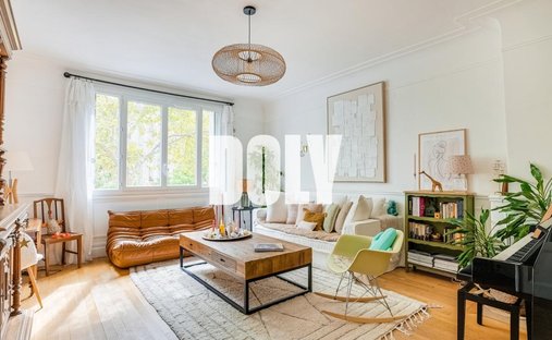 Apartment in Vaillant-Sembat, Boulogne-Billancourt, France 1