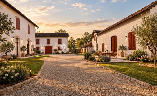 Azienda agricola a Mairie-Stade-Bergereau-Depart, Orthez, Francia 1