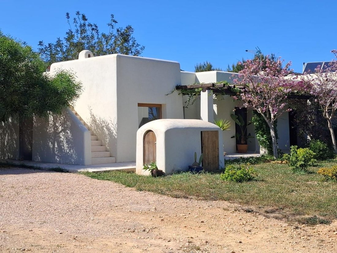 Villa en Sant Carles de Peralta, Santa Eulalia del Río, Islas Baleares 5 - 16958056