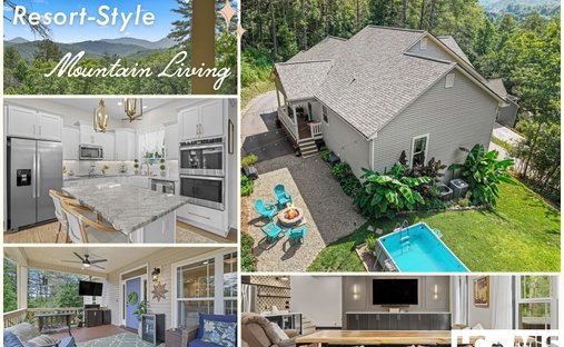 Maison à Franklin, Caroline du Nord, États-Unis 1