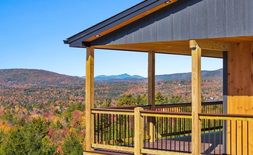 House in Paris, Maine, United States 1