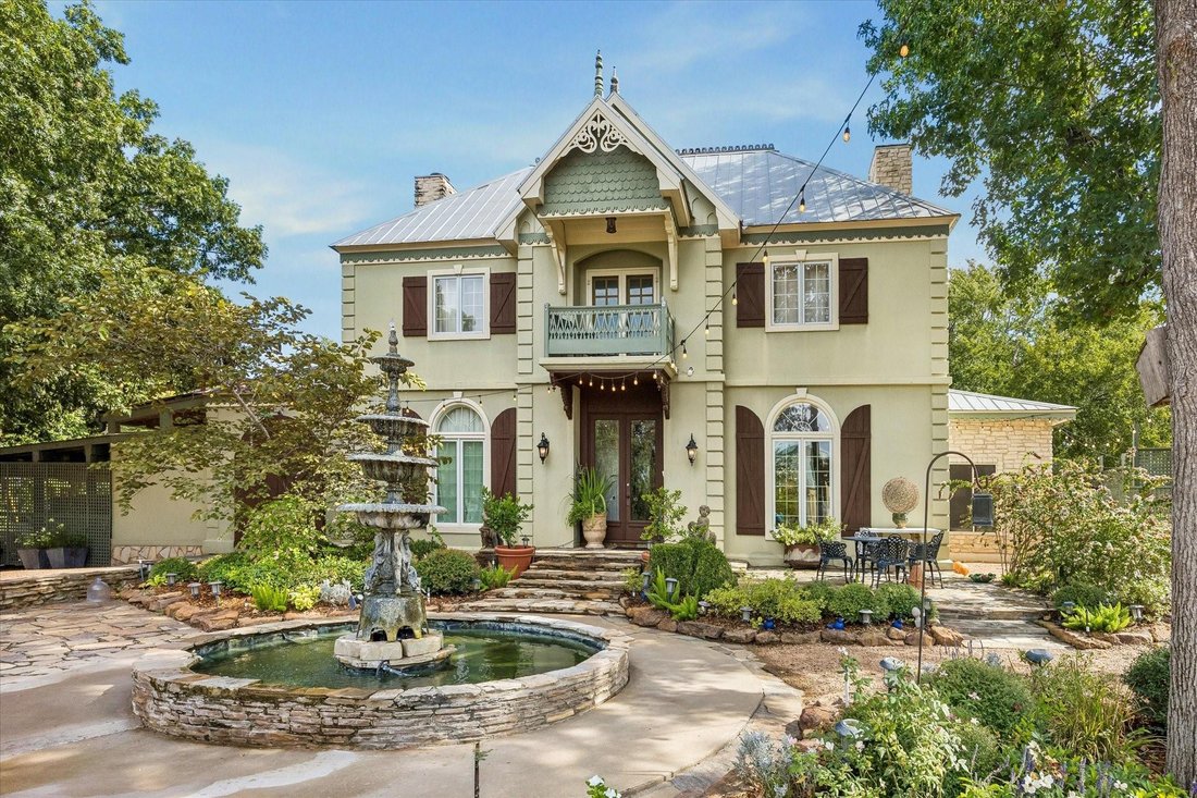Casa a Round Top, Texas, Stati Uniti 1 - 19040153