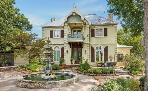 Maison à Round Top, Texas, États-Unis 1