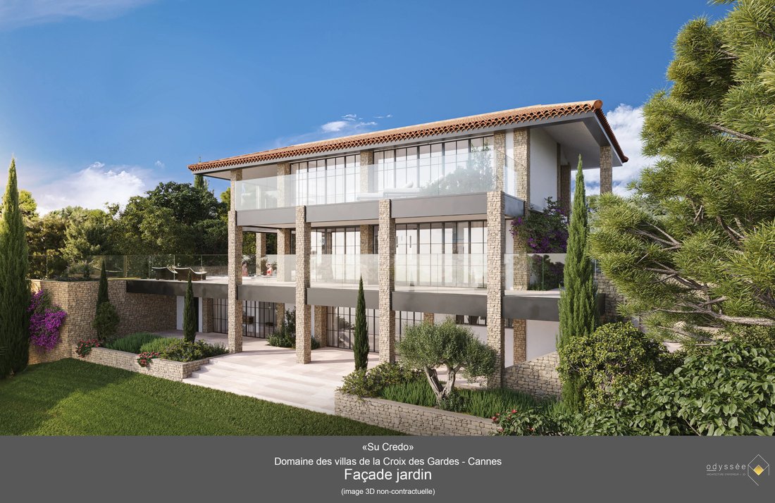 Land in Cannes, Provence-Alpes-Côte d'Azur, France 1 - 19037177