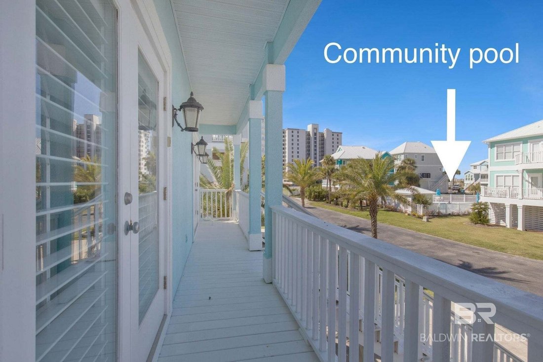 Casa en Orange Beach, Alabama, Estados Unidos 3 - 19038935