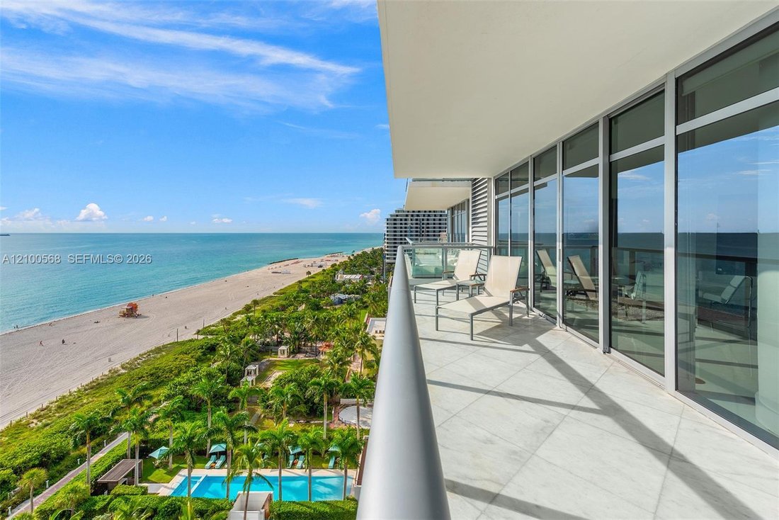 Appartement à Miami Beach, Floride, États-Unis 4 - 19040337