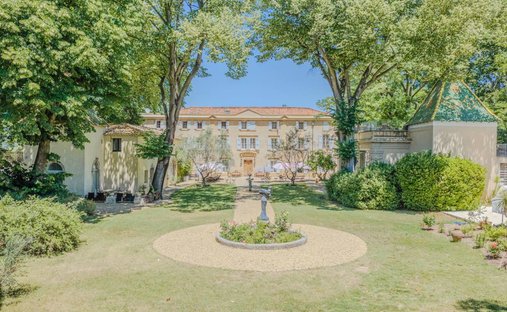 Chateau in Ancien Hôpital, Béziers, Frankreich 1