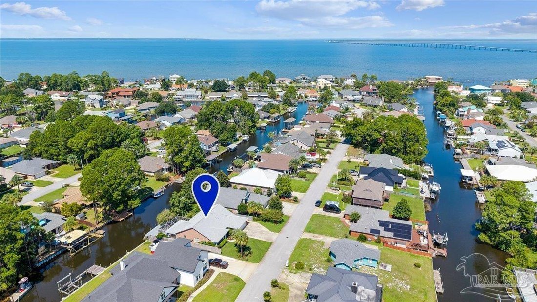 Casa en Gulf Breeze, Florida, Estados Unidos 5 - 19038557