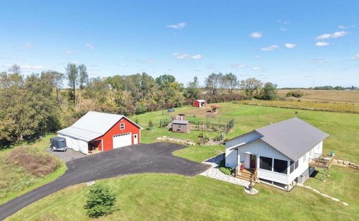 Casa a Viroqua, Wisconsin, Stati Uniti 1