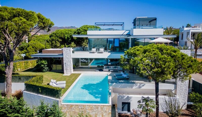 Villa en Calahonda, Mijas, España 1 - 19039372