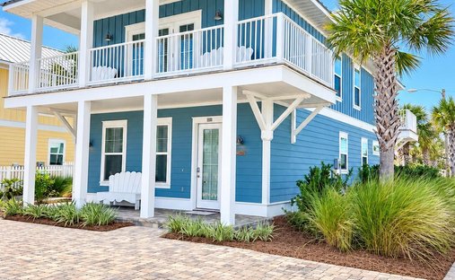 Haus in Panama City Beach, Florida, Vereinigte Staaten 1