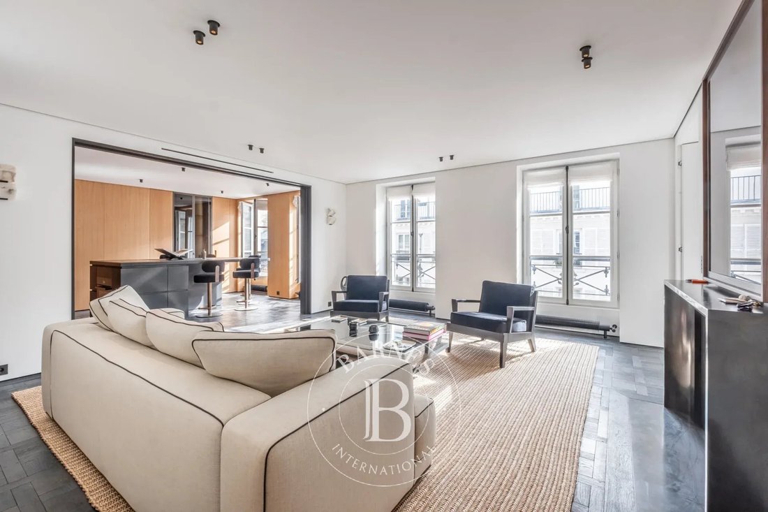 Appartement à Invalides, Paris 7e Arrondissement, Paris 1 - 19040244