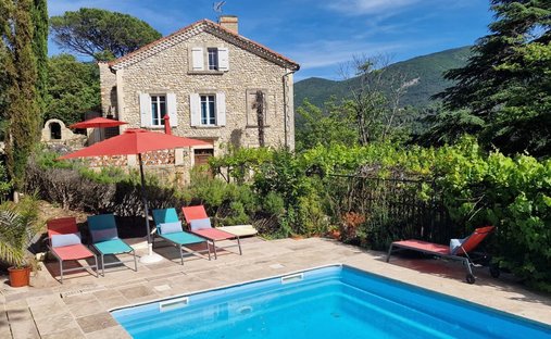 House in Saint Jean-Saint Genies, Avignon, France 1