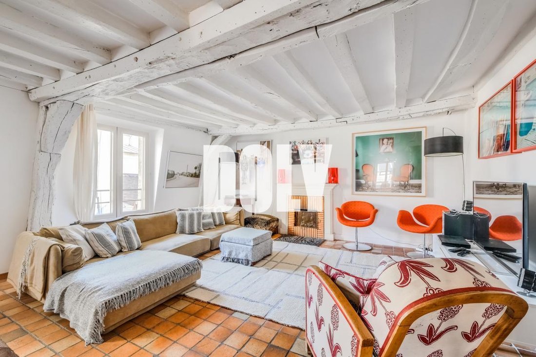 Apartment in Les Halles, Paris 1er Arrondissement, Paris 1 - 19037507