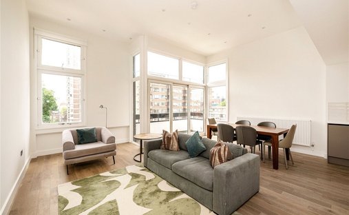 Apartment in Hyde Park, Westminster, England 1