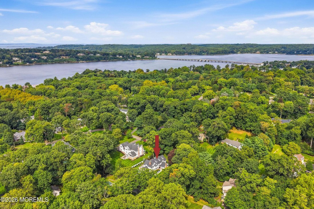 Casa en Rumson, Nueva Jersey, Estados Unidos 3 - 19038612