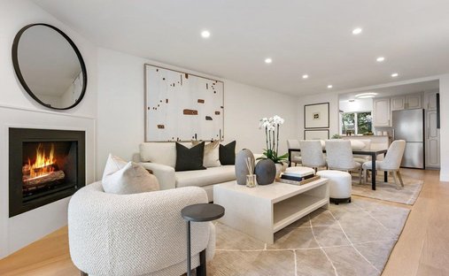 Townhouse en Burlingame, California, Estados Unidos 1