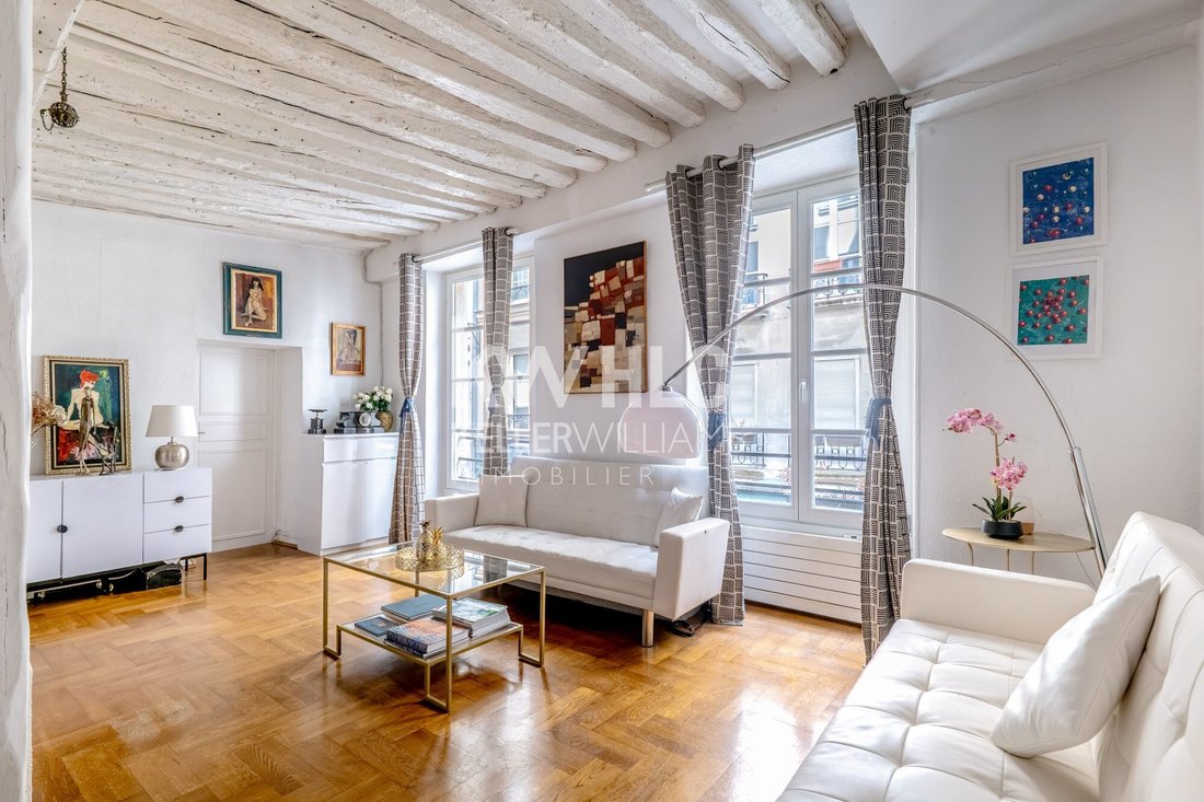 Appartamento a Montorgueil-San Denis, Paris 2e Arrondissement, Parigi 1 - 18990601