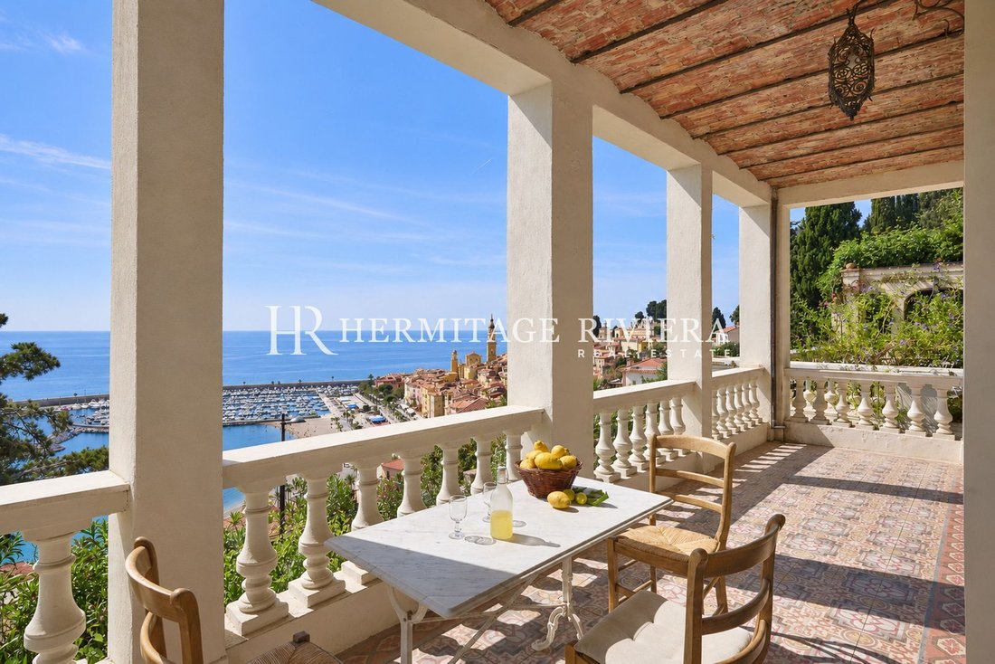 Villa in Menton, Provence-Alpes-Côte d'Azur, Frankreich 2 - 17967128